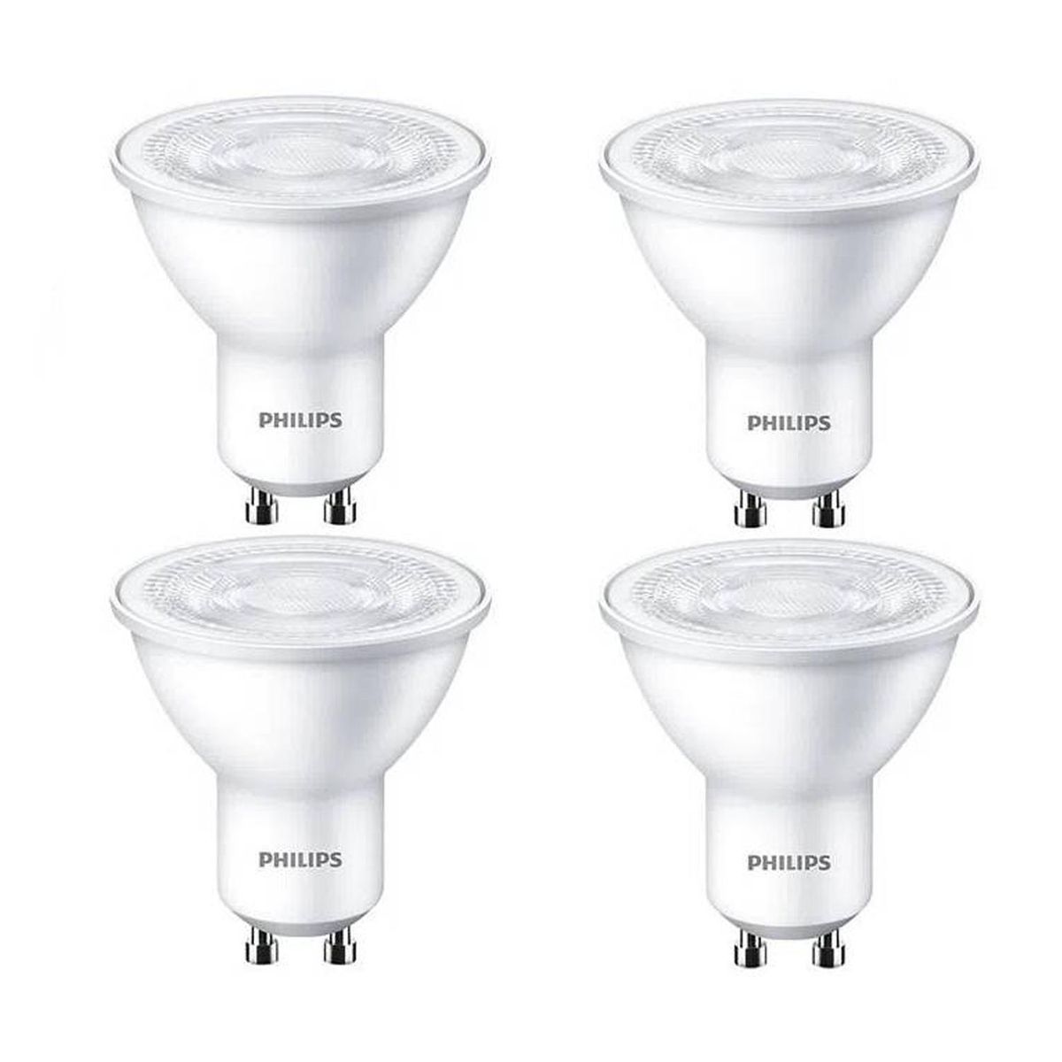 PHILIPS -  3.8 W GU10 370 lm Luz Fría