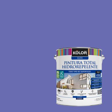 Pintura Hidrorepelente Satinado 1 galn(es) Prpura Valencia 