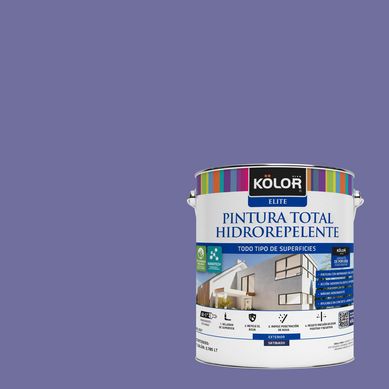 Pintura Hidrorepelente Satinado 1 galn(es) Prpura Raichur 