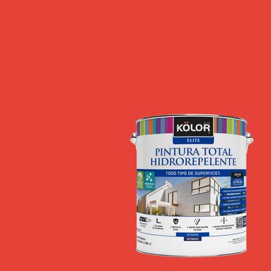 Pintura Hidrorepelente Satinado 1 galn(es) Rojo Berna 