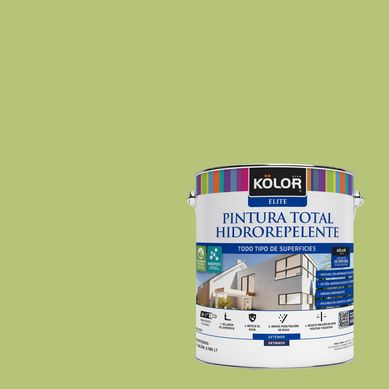 Pintura Hidrorepelente Satinado 1 galn(es) Verde Evora 