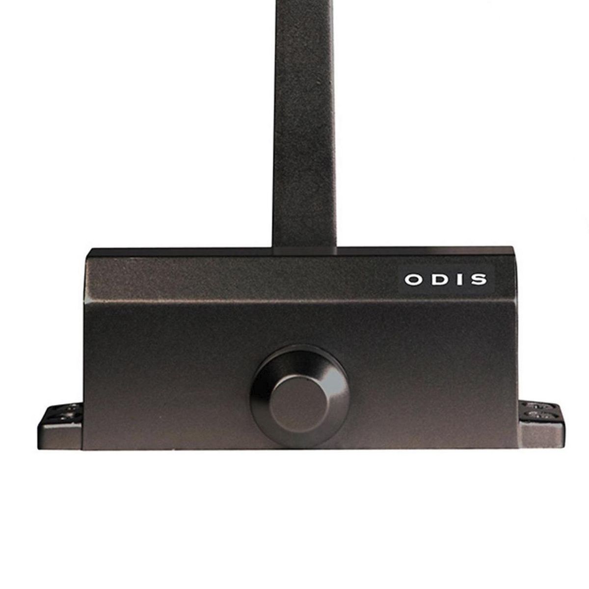 ODIS - Cierra puerta hidráulico acero inoxidable negro