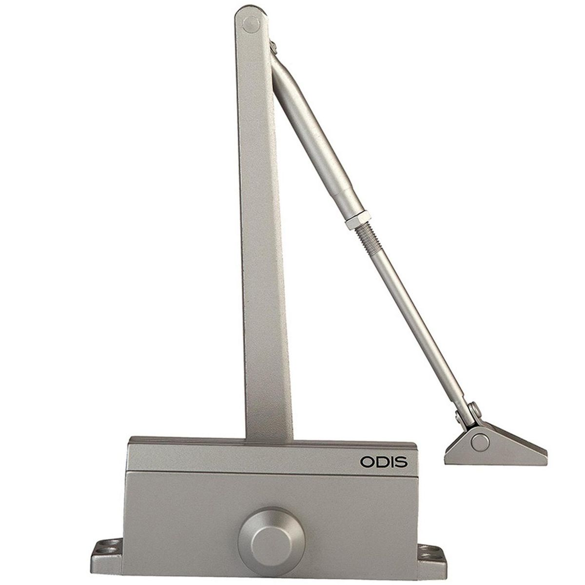 ODIS - Cierra puerta hidráulico acero inoxidable plata