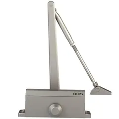 ODIS - Cierra puerta hidráulico acero inoxidable plata