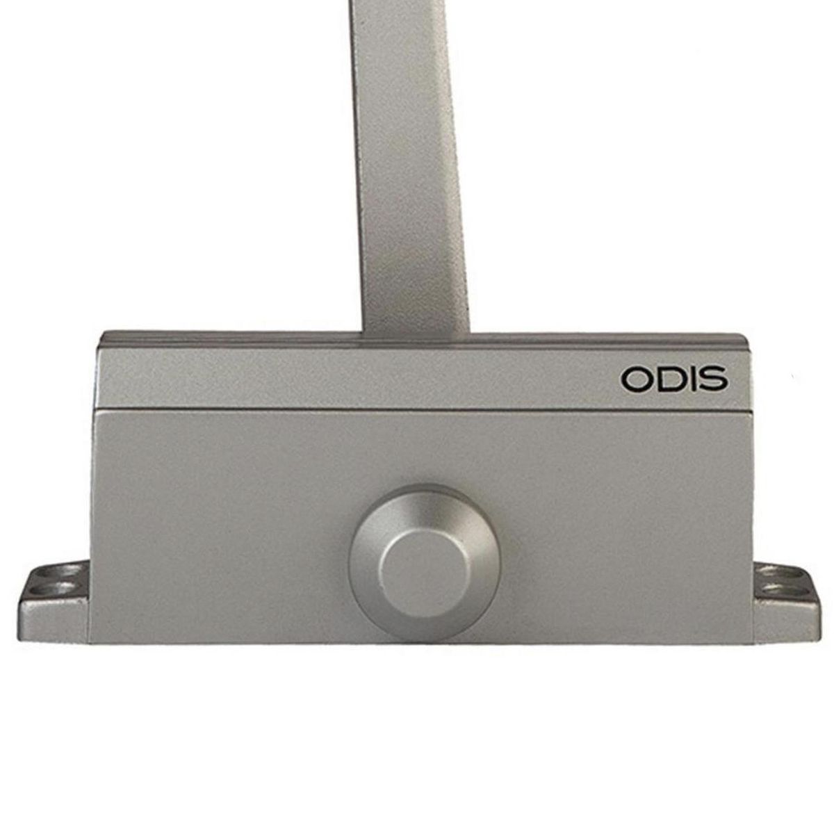 ODIS - Cierra puerta hidráulico acero inoxidable plata