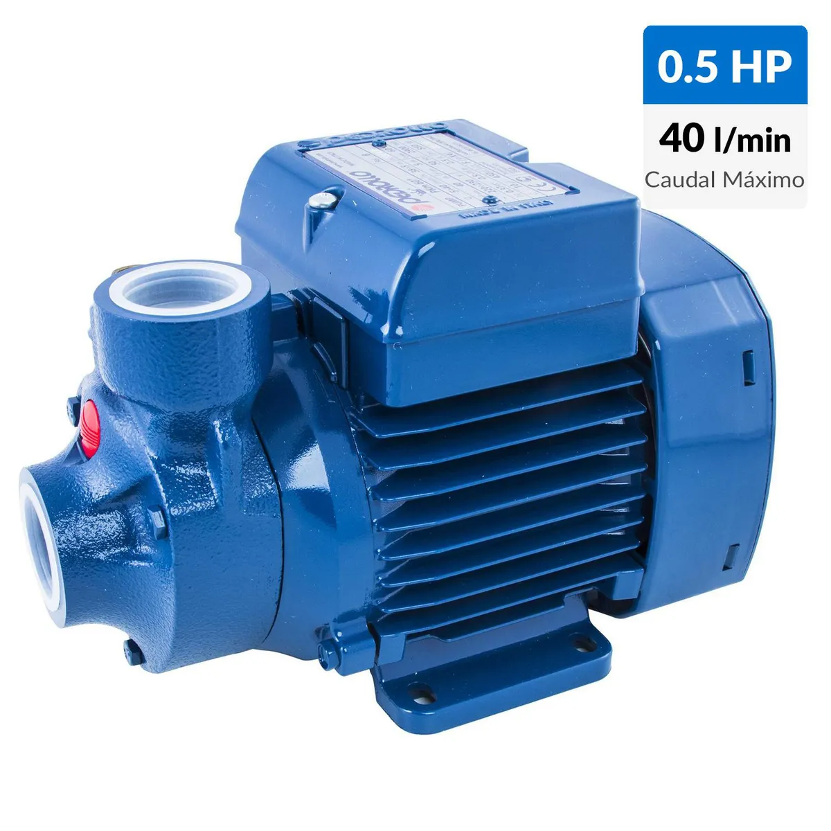 PEDROLLO - Electrobomba periférica 0,5 HP 40 l/min