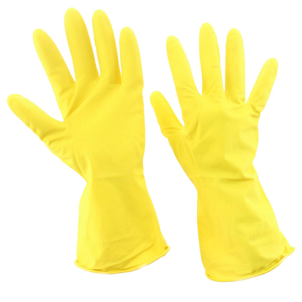 HUAMANCIZA - Guante Multipropósito de Latex Talla única Amarillo