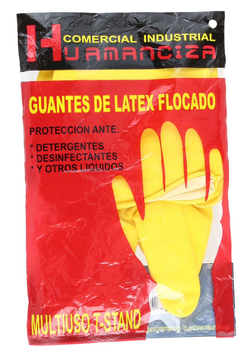 HUAMANCIZA - Guante multipropósito látex