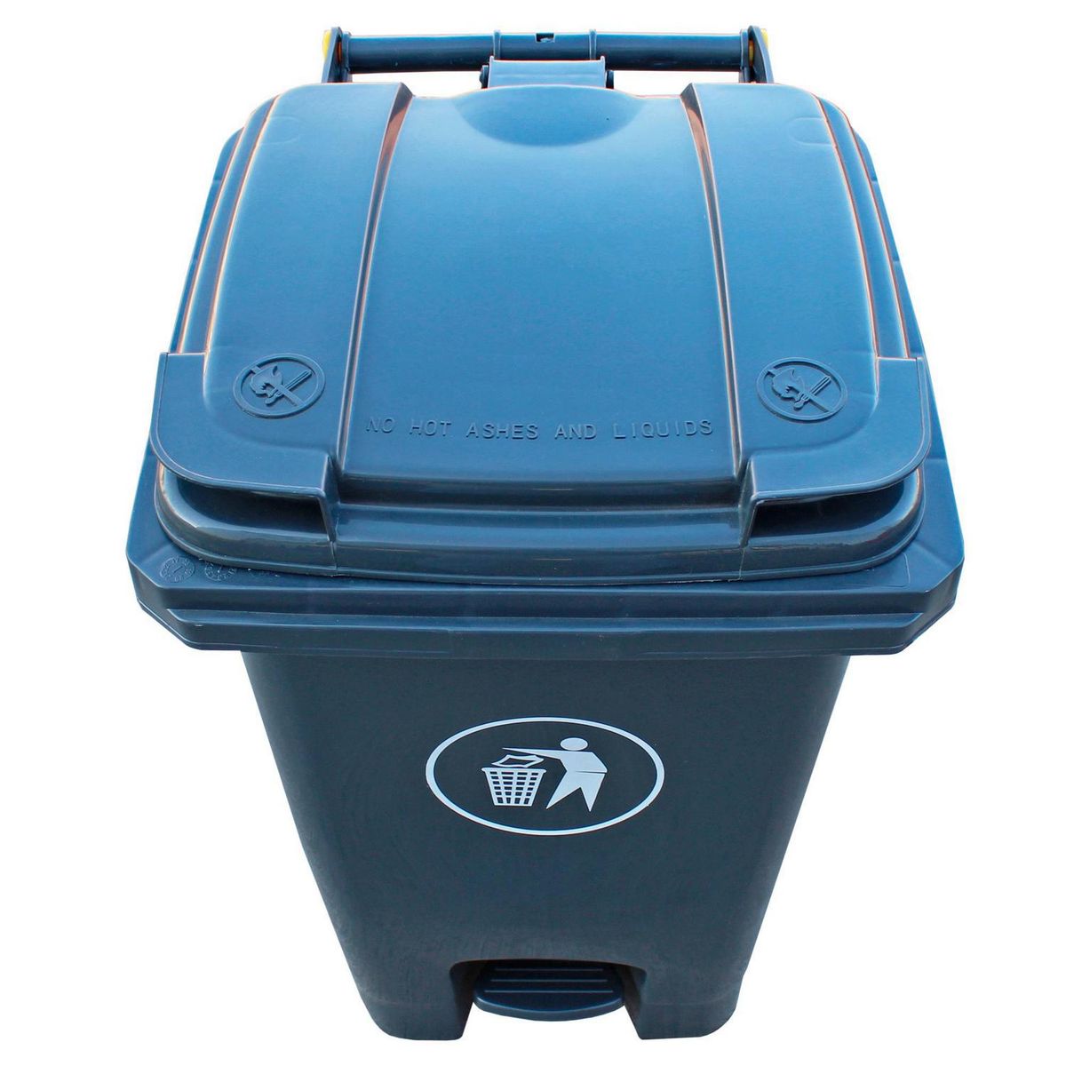 SIGNET - Contenedor de basura 60 Litros Plástico Gris