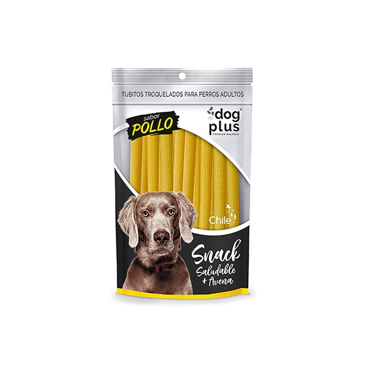 DOG PLUS -  para Perro Adulto Avena y pollo 100 gr