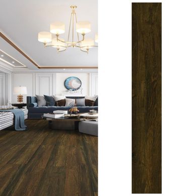 Piso Vinilico SPC 1220x 180x 5.2/0.3mm + Bisel  (manta acstica IXPE)