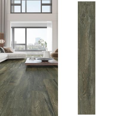 Piso Vinilico SPC 1220x 180x 5.2/0.3mm + Bisel  (manta acstica IXPE)