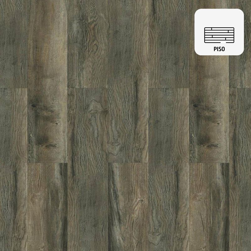 KLIPEN - Piso Vinílico 5.2 mm 18x122 cm Delhi Latte Beige 2.196 m2