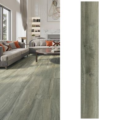 Piso Vinilico SPC 1220x 180x 5.2/0.3mm + Bisel  (manta acstica IXPE)