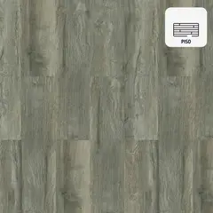 KLIPEN - Piso Vinílico 5.2 mm 18x122 cm Delhi Greige Gris 2.196 m2