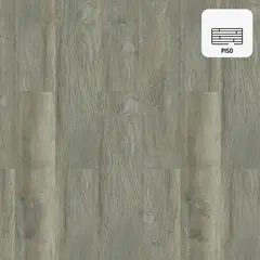KLIPEN - Piso Vinílico 5.2 mm 18x122 cm Delhi Grey Gris 2.196 m2