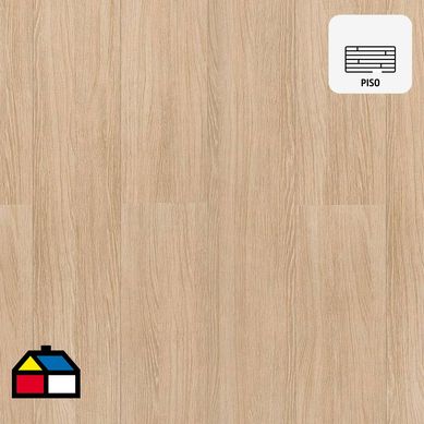 Piso Flotante 7 mm Majorca Beige 2.36 m2