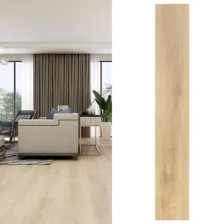 KLIPEN - Piso Flotante 8 mm Classic Beige 1.906 m2