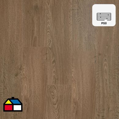 Piso Fotolaminado 1215 x 196 x 8,3mm / AC2 canto recto