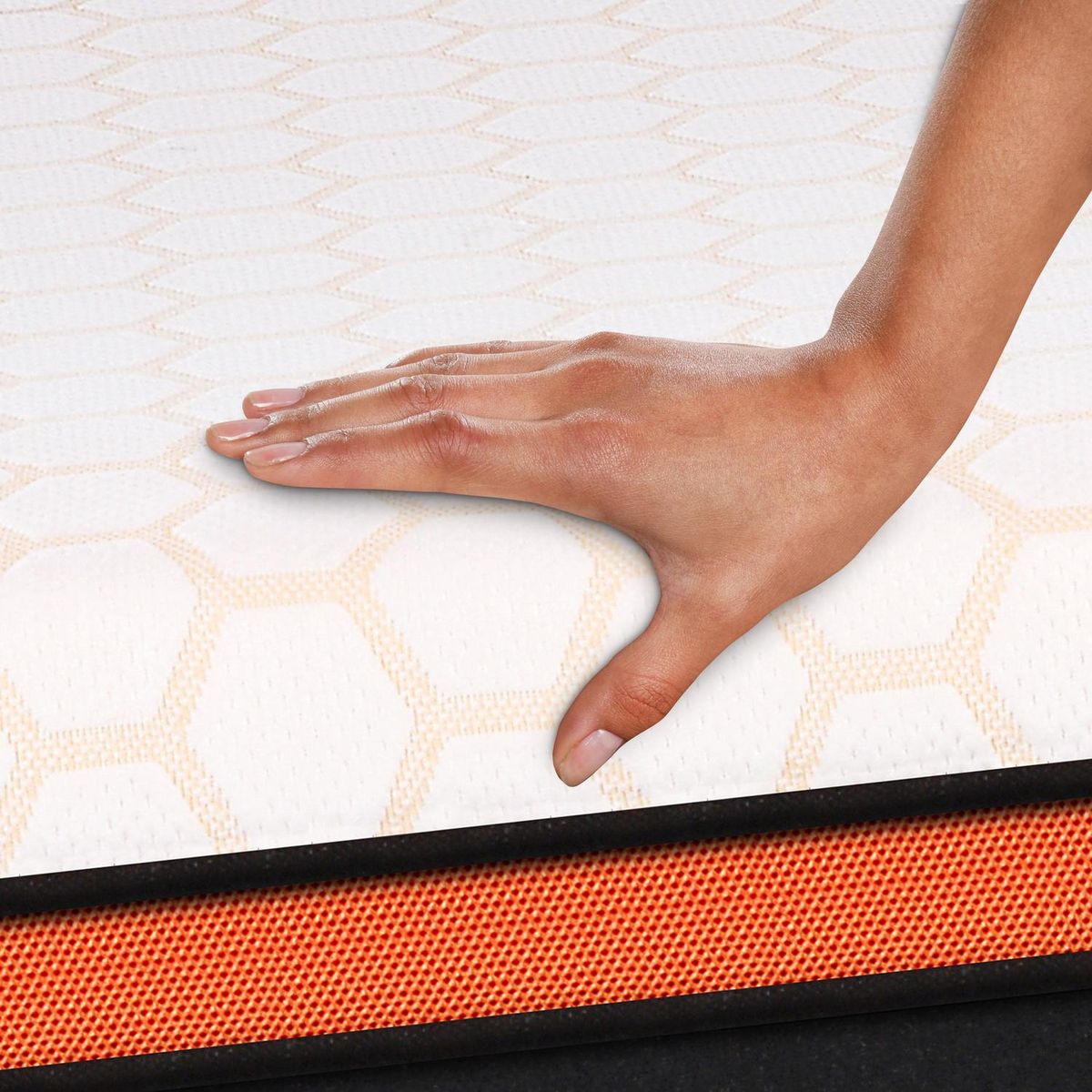 CIC - Cama Europea Bee Comfort King + Muebles