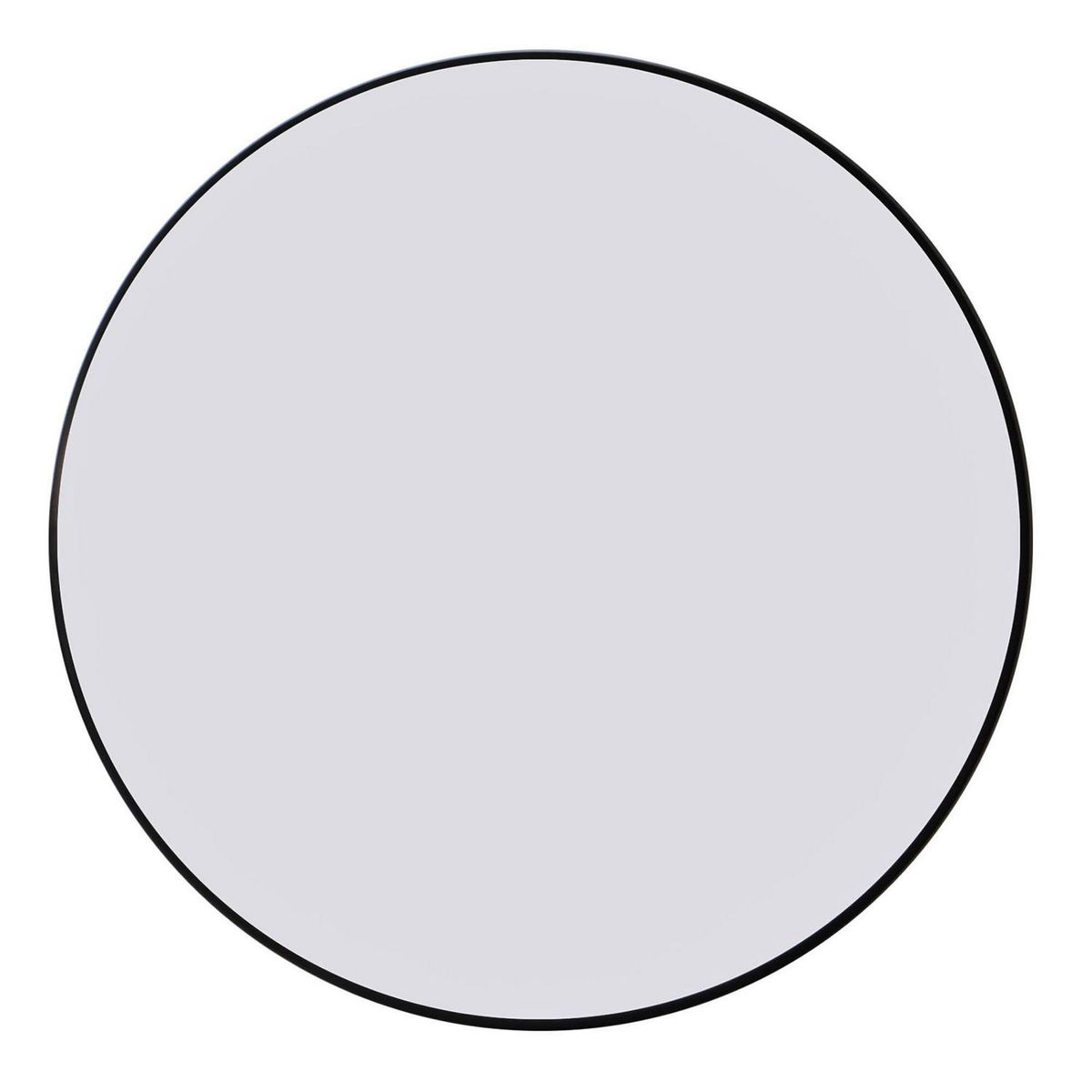 DRL - Plafón led plano 24w 300 negro luz fría