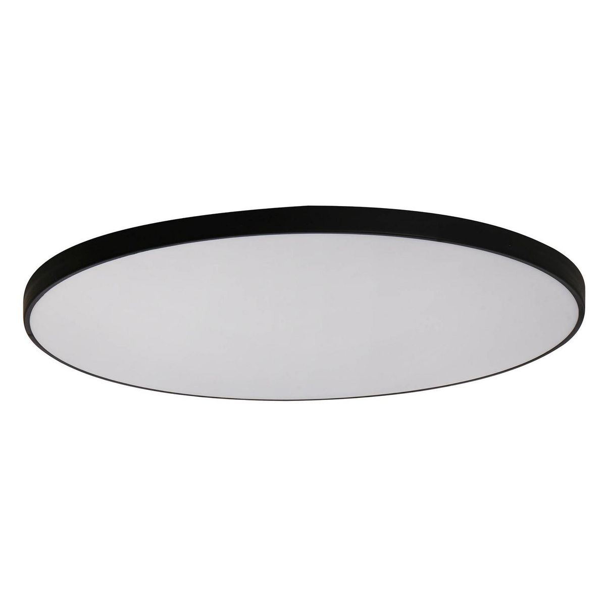 DRL - Plafón led plano 24w 300 negro luz fría