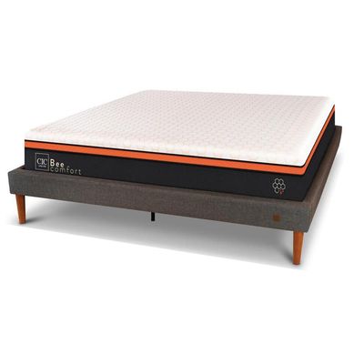 Cama europea Bee Comfort 2 plazas  + Muebles