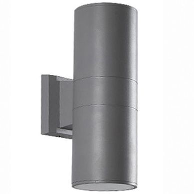 Apliqu Bidireccional LED Incorporado Gris 2*5W