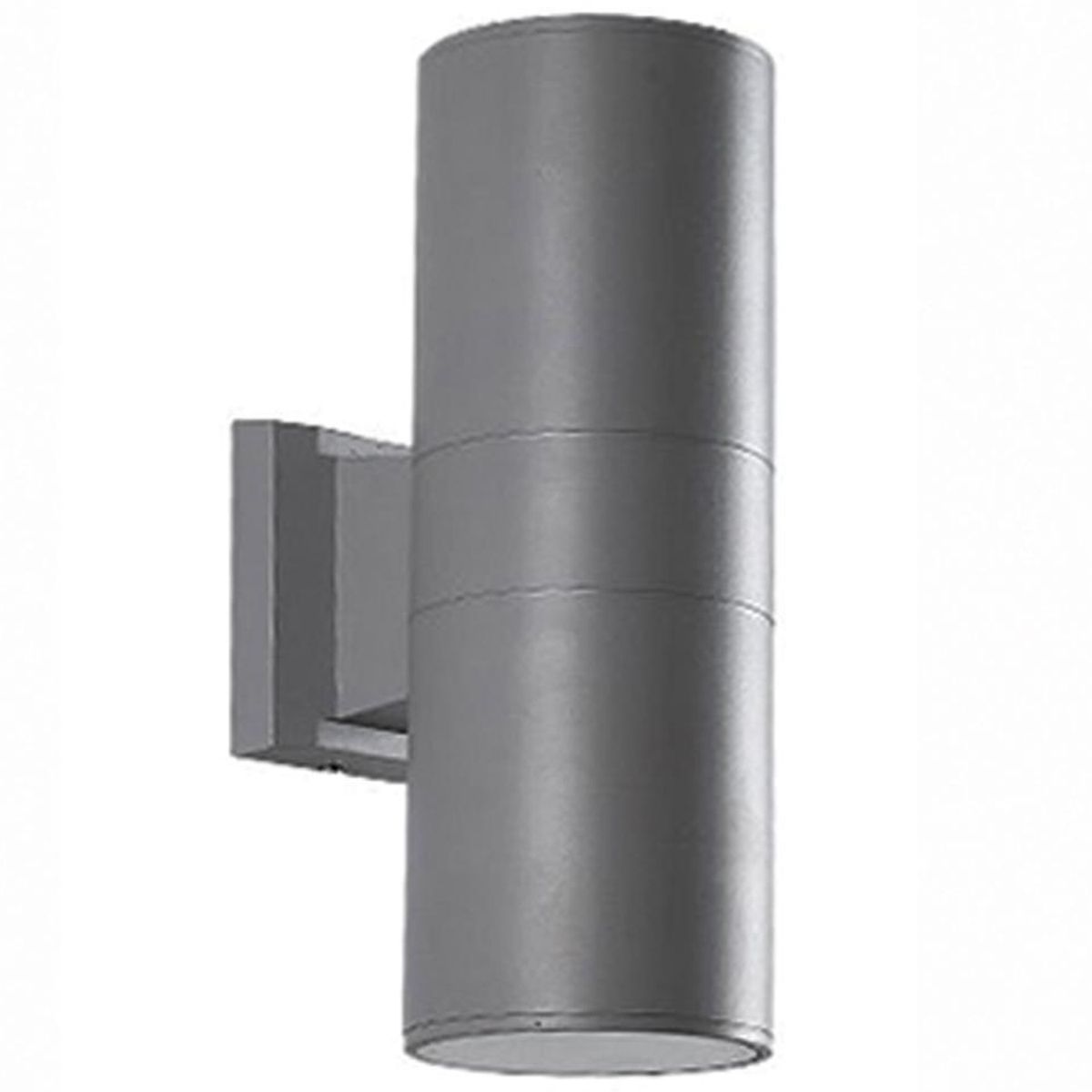 HB LEDS - Apliqué Led Bidireccional Aluminio Gris