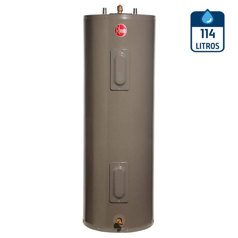 RHEEM - Termo Eléctrico 114 Litros 2 kW de Piso