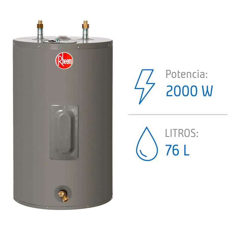 Termo Eléctrico 76 Litros 2 kW de Piso