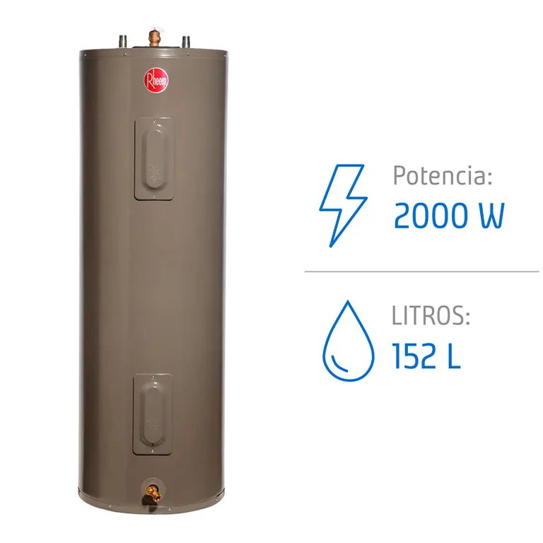 Termo Eléctrico 152 Litros 2 kW de Piso