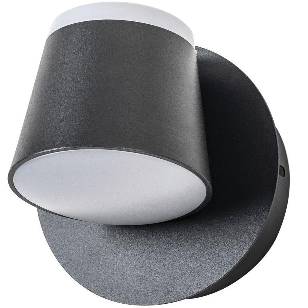 HB LEDS - Apliqué Simple Deco Movible Aluminio Negro