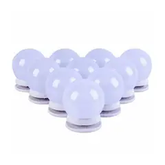 HB LEDS - Luces para Espejo Vanity Mirror - 10 Bombillas LED