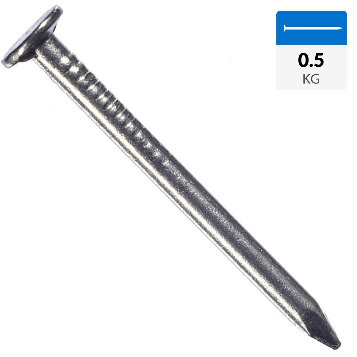 INCHALAM - Clavo Terrano 1 1/2" bolsa 500 gr