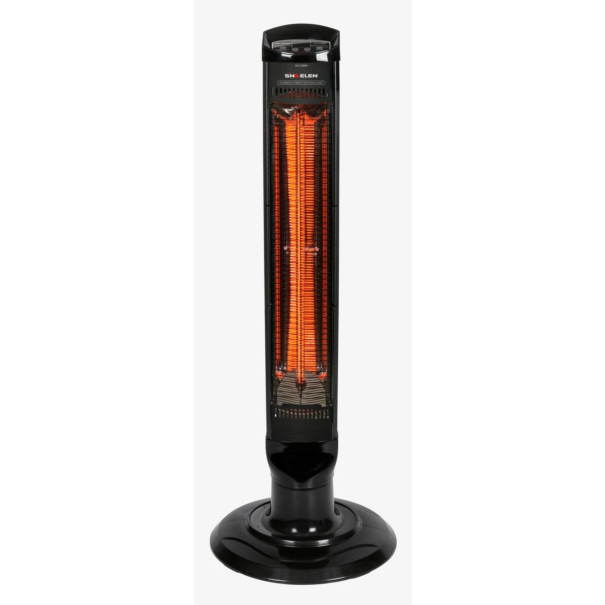 SINDELEN - Estufa Carbono Radiación EEC-6000NW Negro