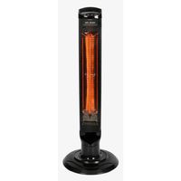 Estufa Carbono Radiación EEC-6000NW Negro