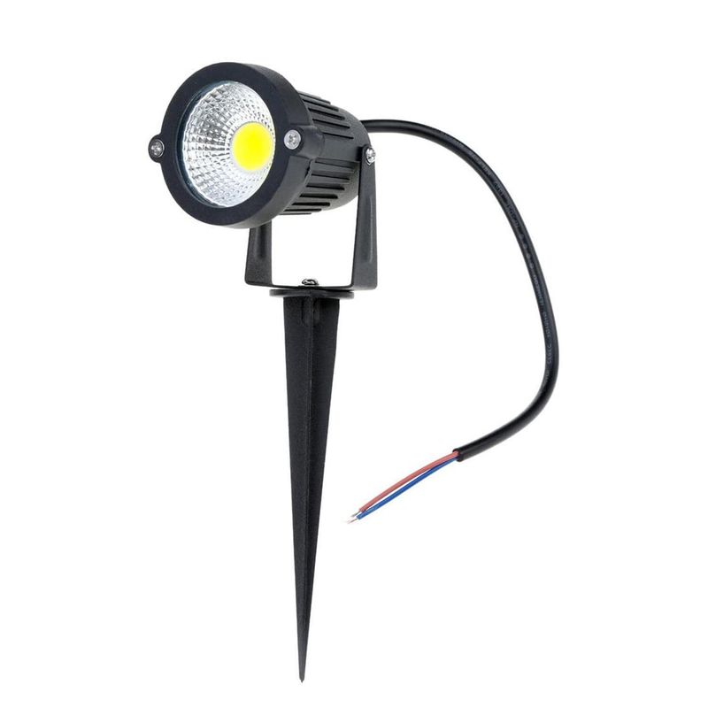 HB LEDS - Foco Led Estaca Jardín 5 W No tiene 300 lm Luz Fría
