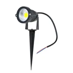 HB LEDS - Foco Led Estaca Jardín 5 W IP00 300 lm Luz Fría