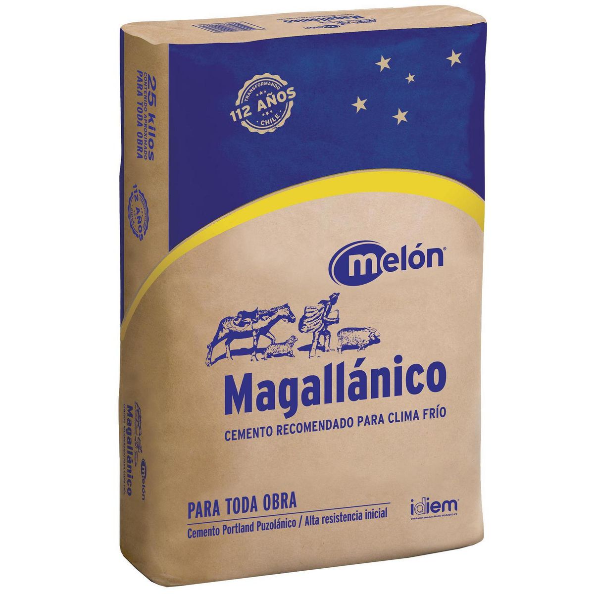 MELON - Cemento melón magallanico