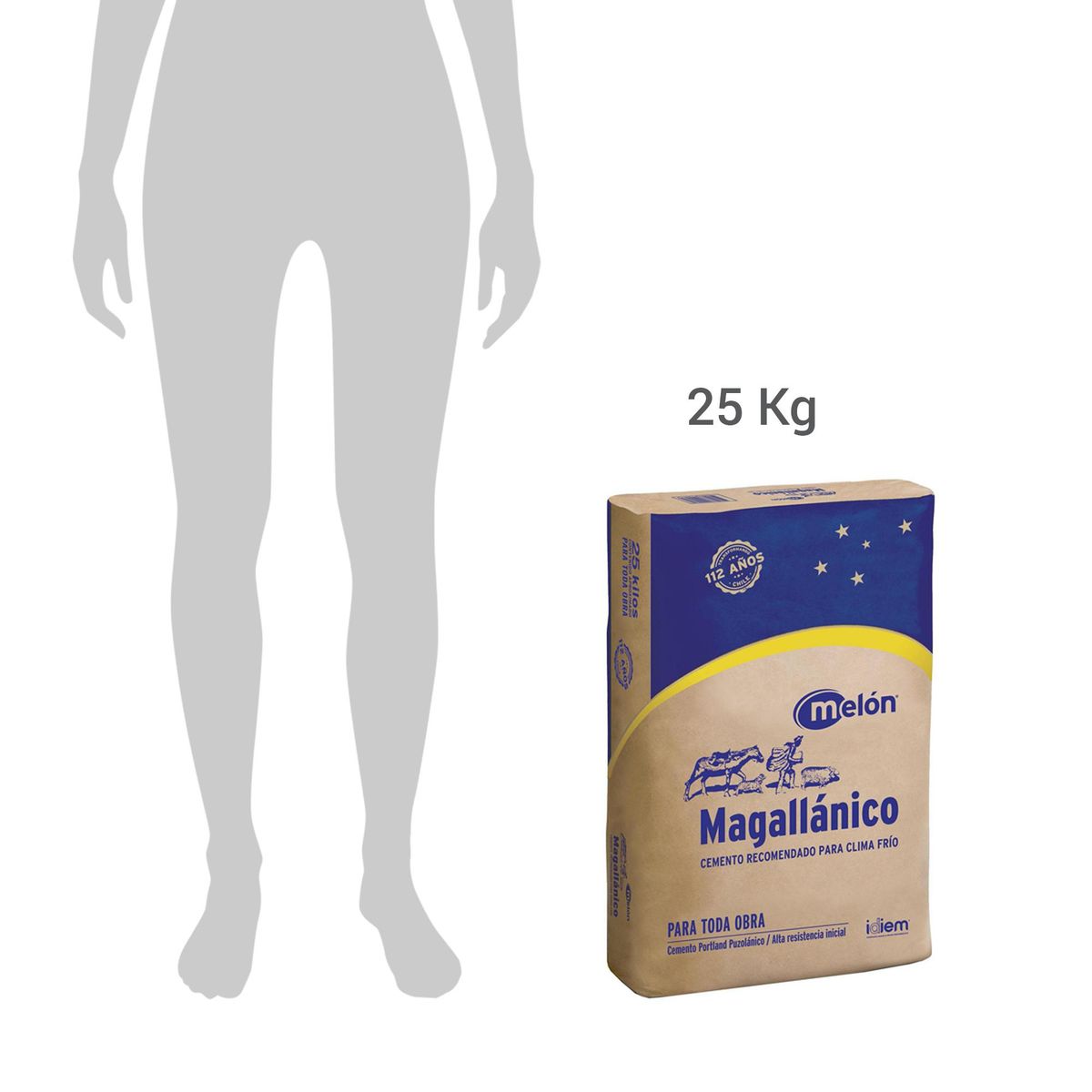 MELON - Cemento melón magallanico