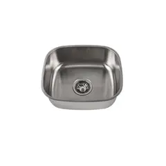 BRIGGS - Lavaplatos Bajo Cubierta 1 Cubeta(s) 43x0.6x37 cm Acero inoxidable