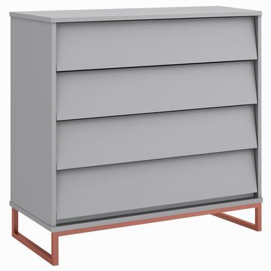 Cmoda Noah gris base cobre