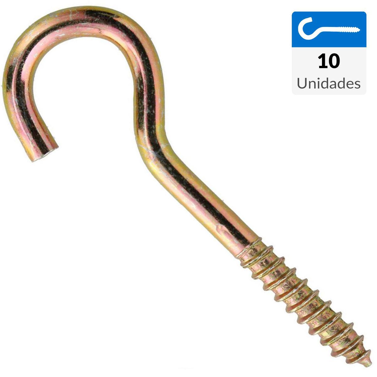 FIXSER - Set de cáncamos abiertos nº3 10 unidades