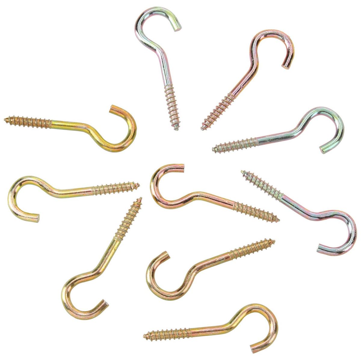 FIXSER - Set de cáncamos abiertos nº3 10 unidades