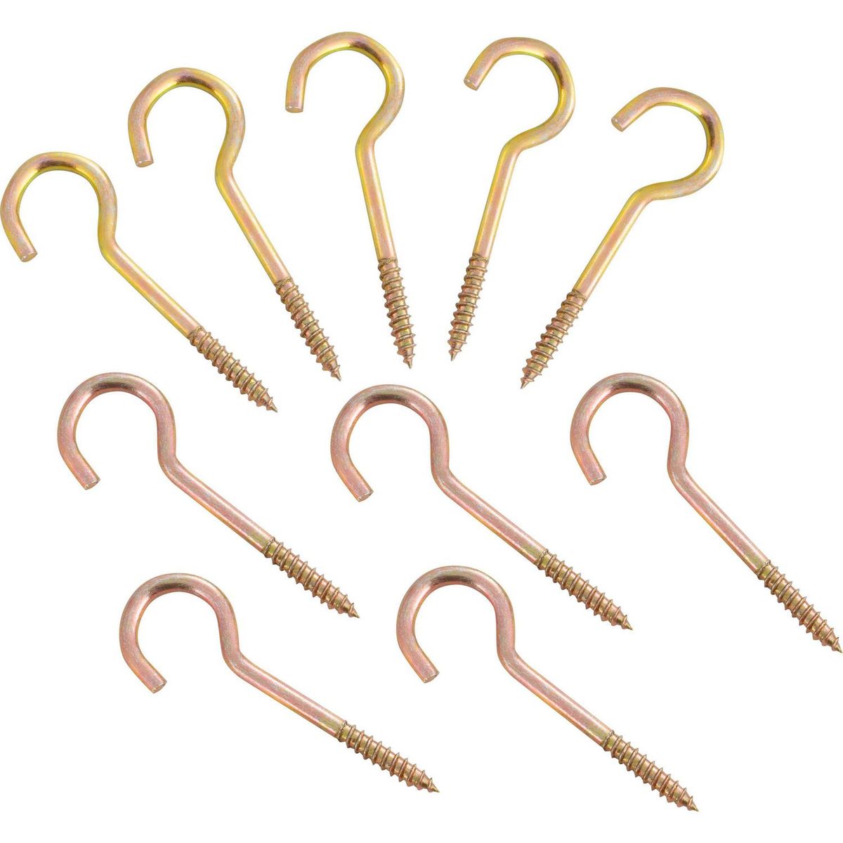 FIXSER - Set de cáncamos abiertos nº5 10 unidades