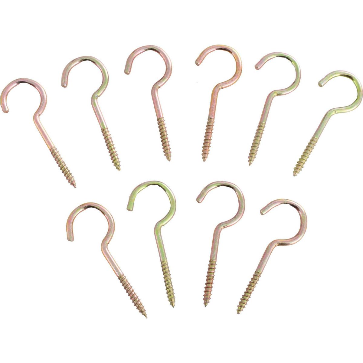 FIXSER - Set de cáncamos abiertos nº9 10 unidades