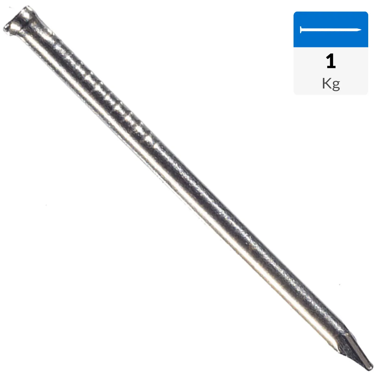 INCHALAM - Puntas 1 pulgadas 1 kg