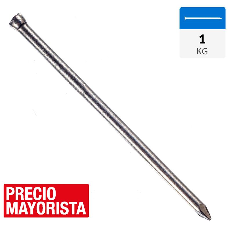 INCHALAM - Puntas 2 pulgadas 1 kg