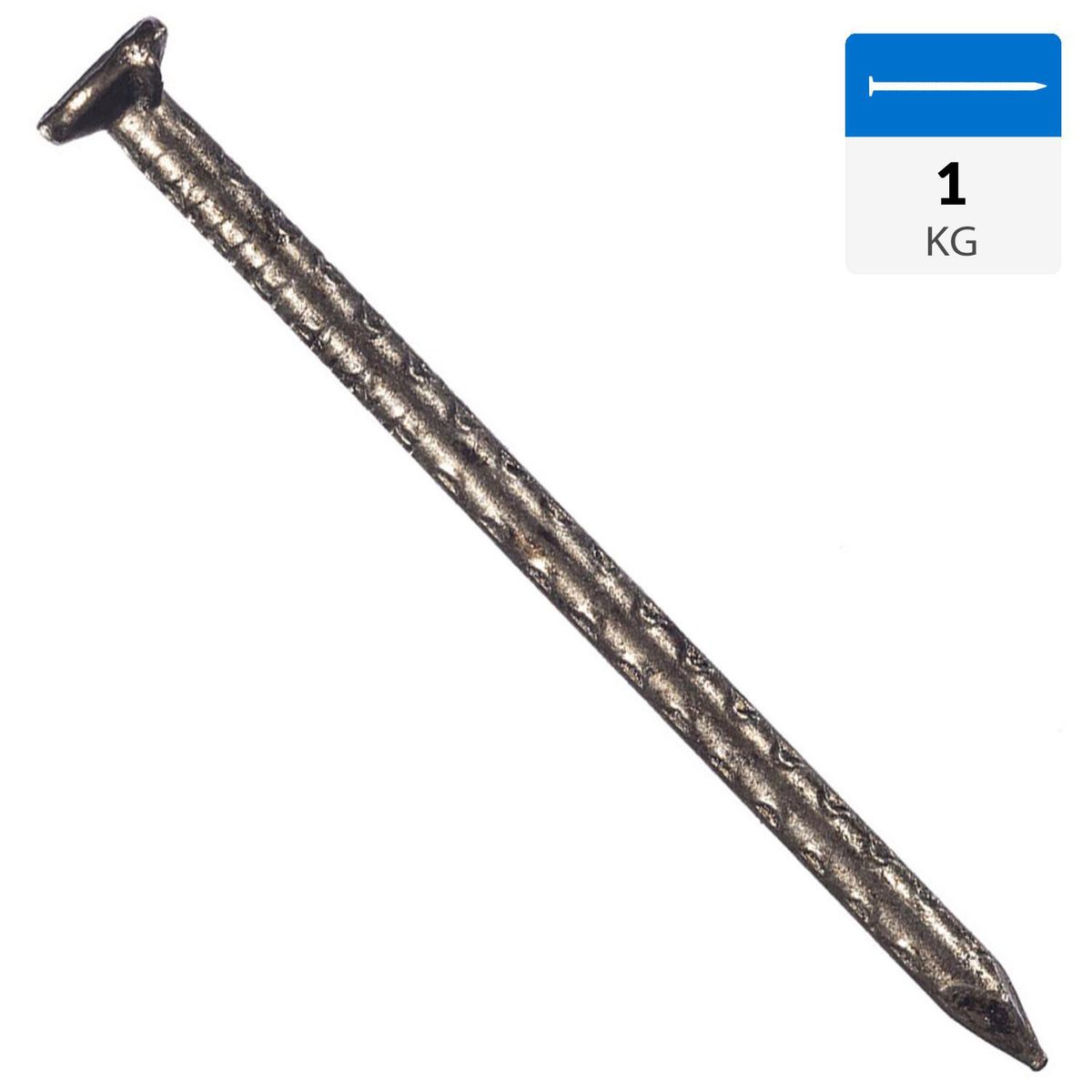 INCHALAM - Clavo Volcanita 1 5/8" bolsa 1 kg